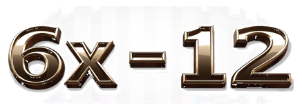 6x12 logo